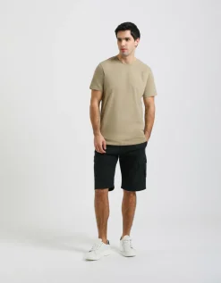 Bermuda cargo 100% cotone