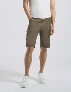 Bermuda cargo 100% cotone