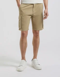 Bermuda cargo 100% cotone