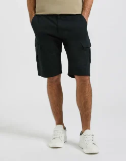 Bermuda cargo 100% cotone