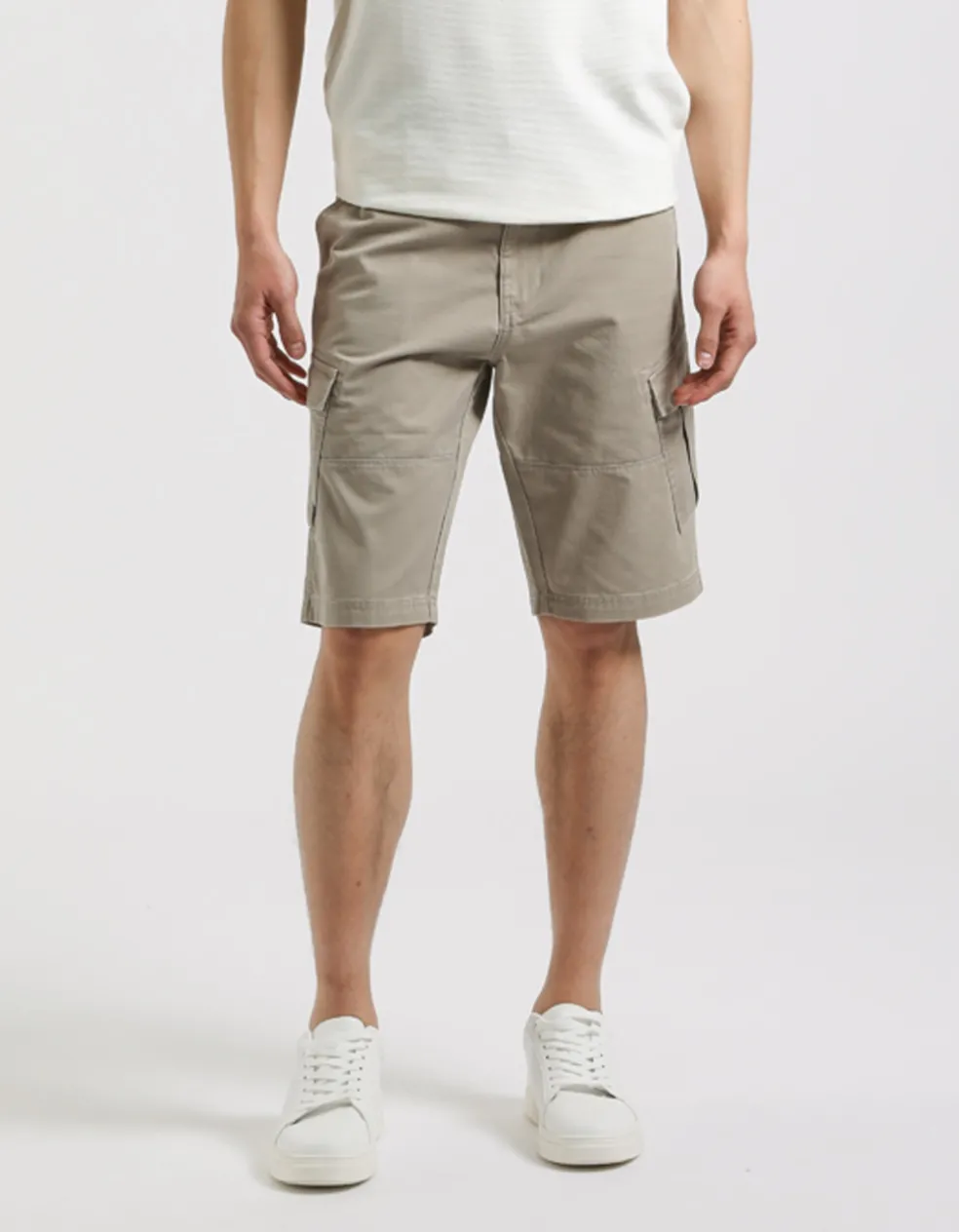Bermuda cargo 100% cotone