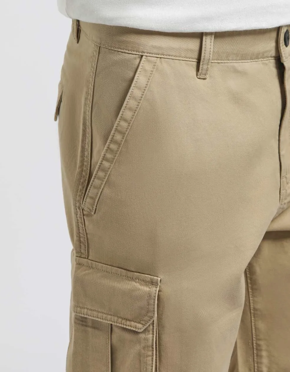 Bermuda cargo 100% cotone