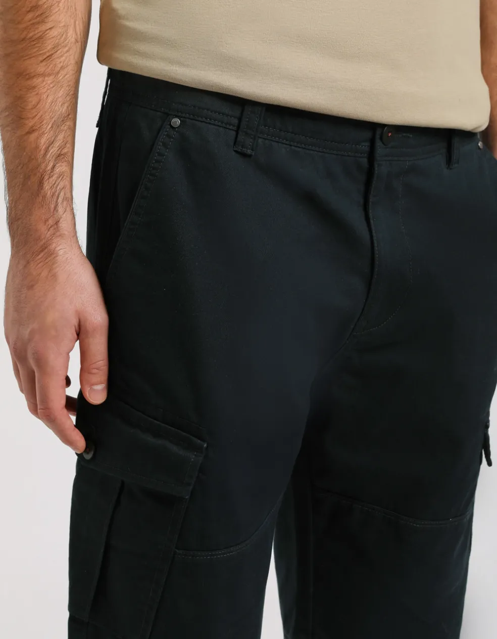 Bermuda cargo 100% cotone