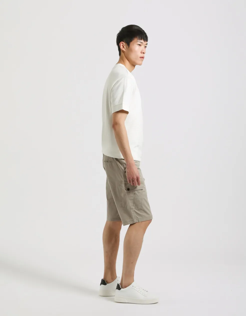 Bermuda cargo 100% cotone