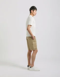 Bermuda cargo 100% cotone