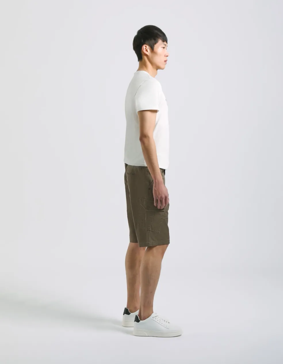Bermuda cargo 100% cotone