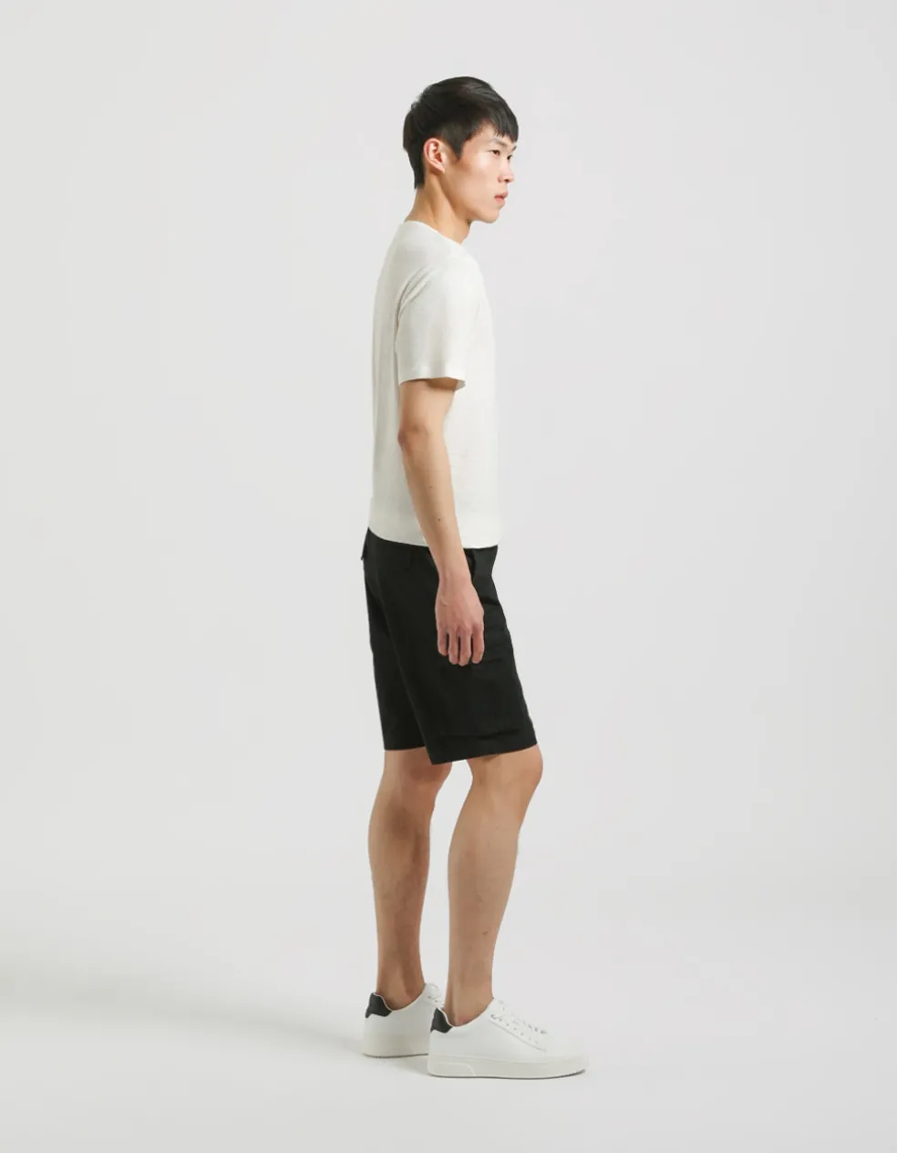 Bermuda cargo 100% cotone