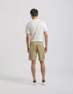 Bermuda cargo 100% cotone