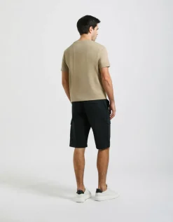 Bermuda cargo 100% cotone