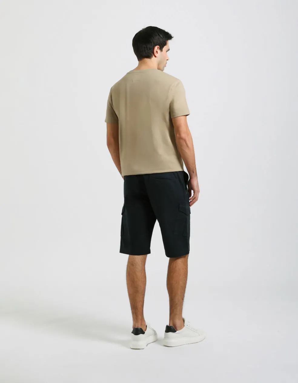 Bermuda cargo 100% cotone