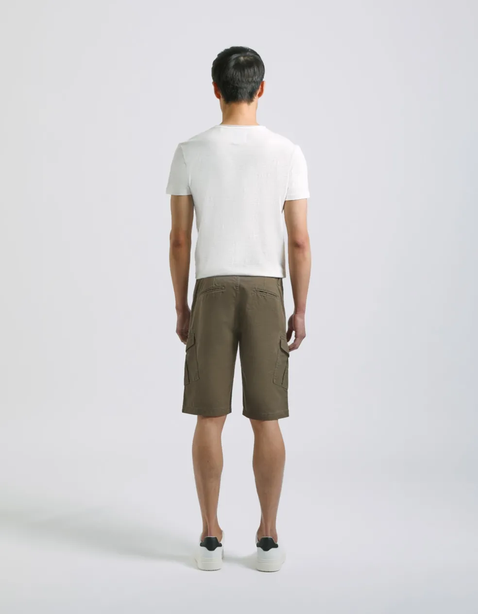 Bermuda cargo 100% cotone