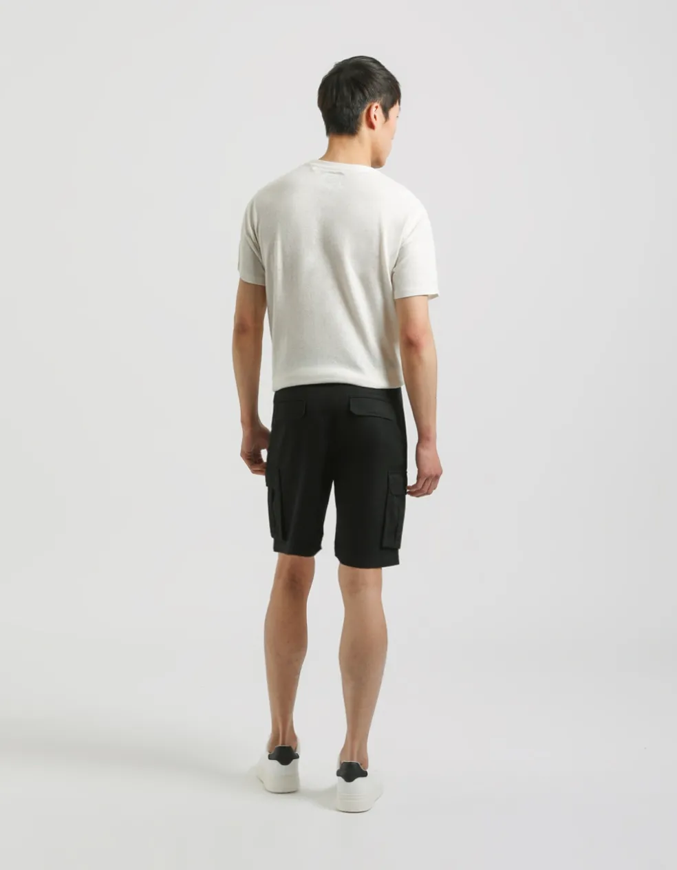 Bermuda cargo 100% cotone