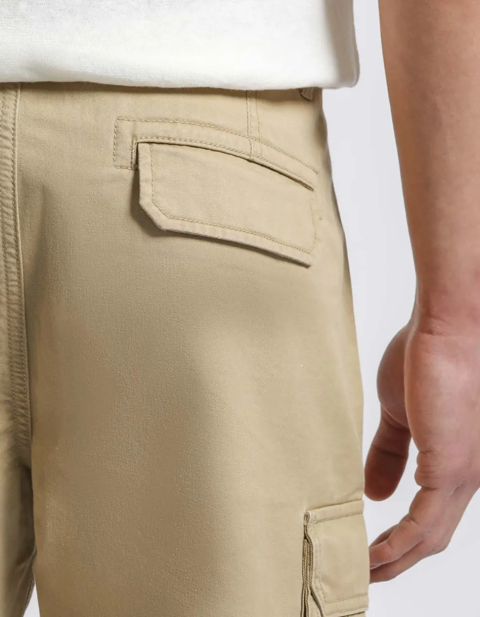 Bermuda cargo 100% cotone