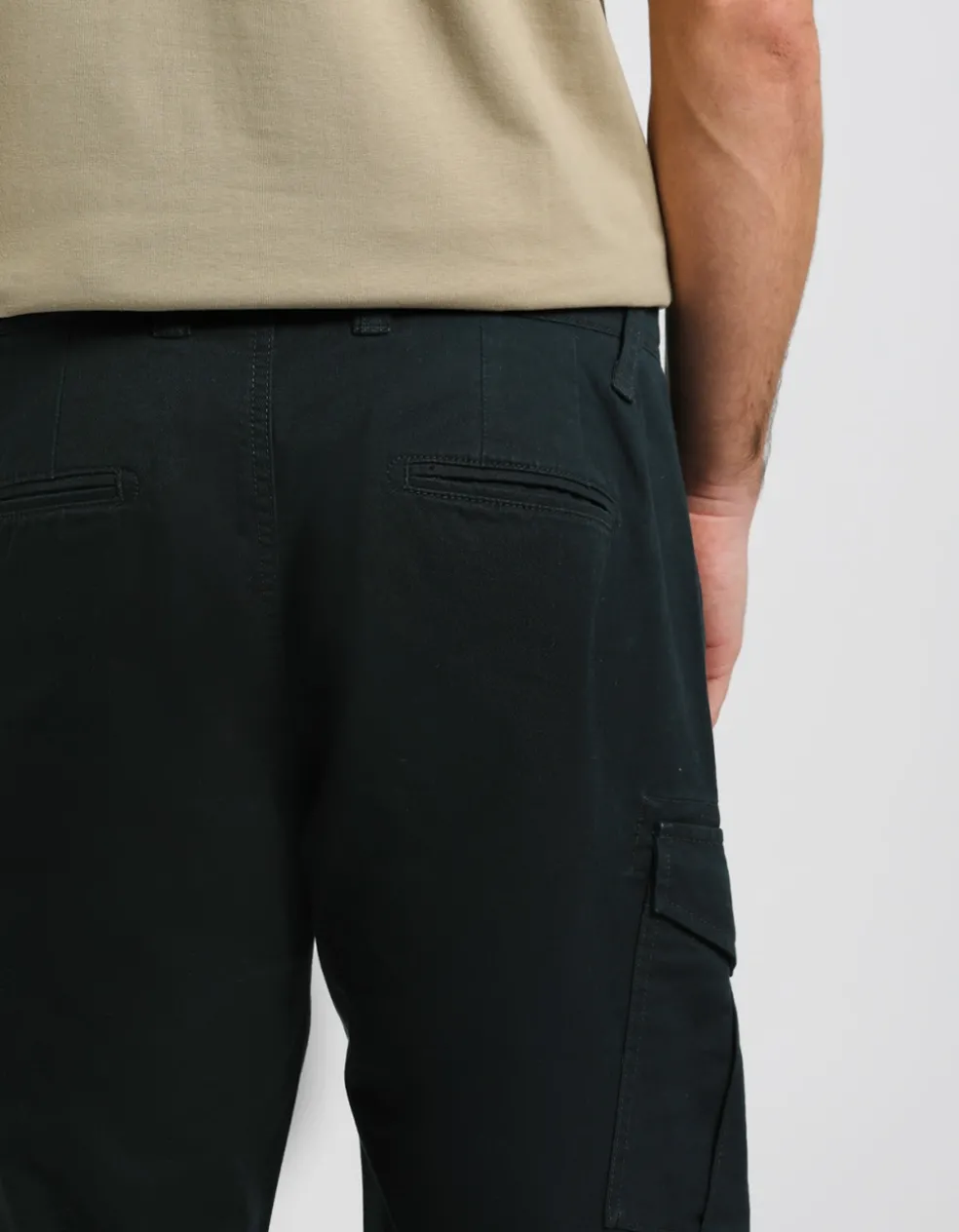 Bermuda cargo 100% cotone