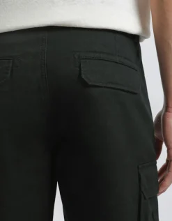 Bermuda cargo 100% cotone