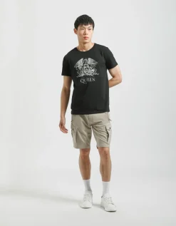Bermuda cargo in felpa