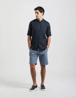 Bermuda chino 100% cotone