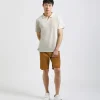 Bermuda chino 100% cotone