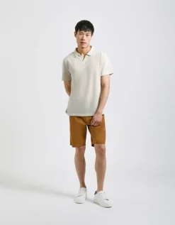 Bermuda chino 100% cotone