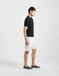 Bermuda chino 100% cotone