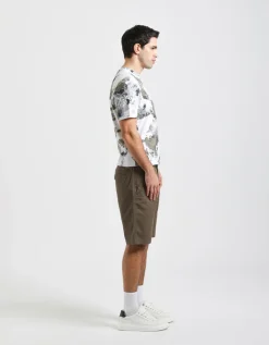 Bermuda chino 100% cotone
