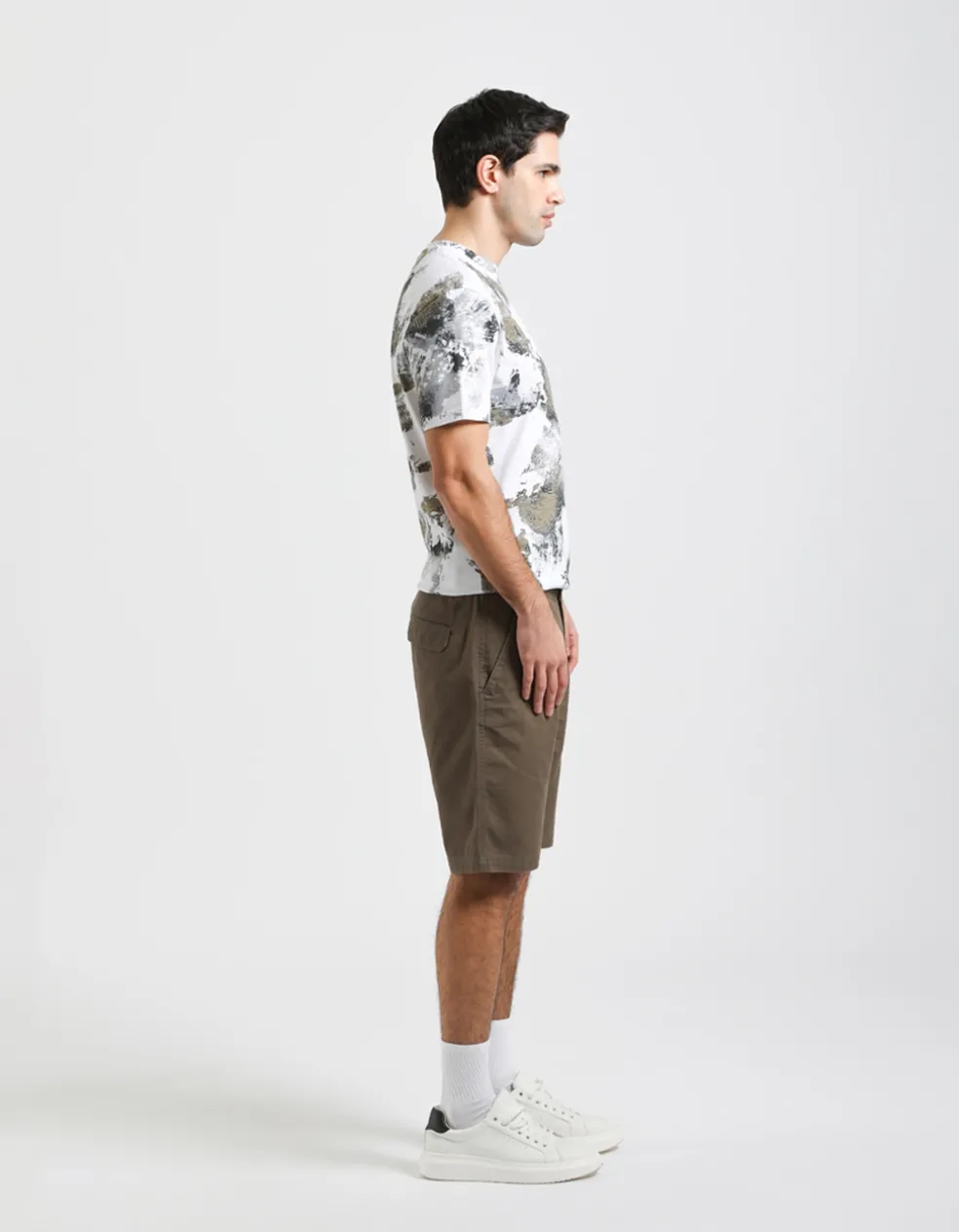 Bermuda chino 100% cotone