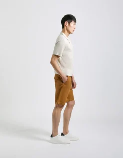 Bermuda chino 100% cotone