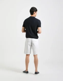Bermuda chino 100% cotone