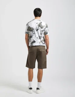 Bermuda chino 100% cotone