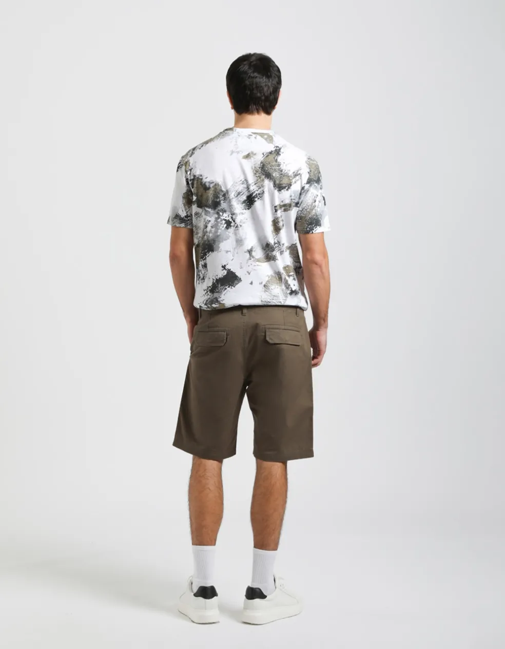 Bermuda chino 100% cotone