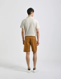 Bermuda chino 100% cotone