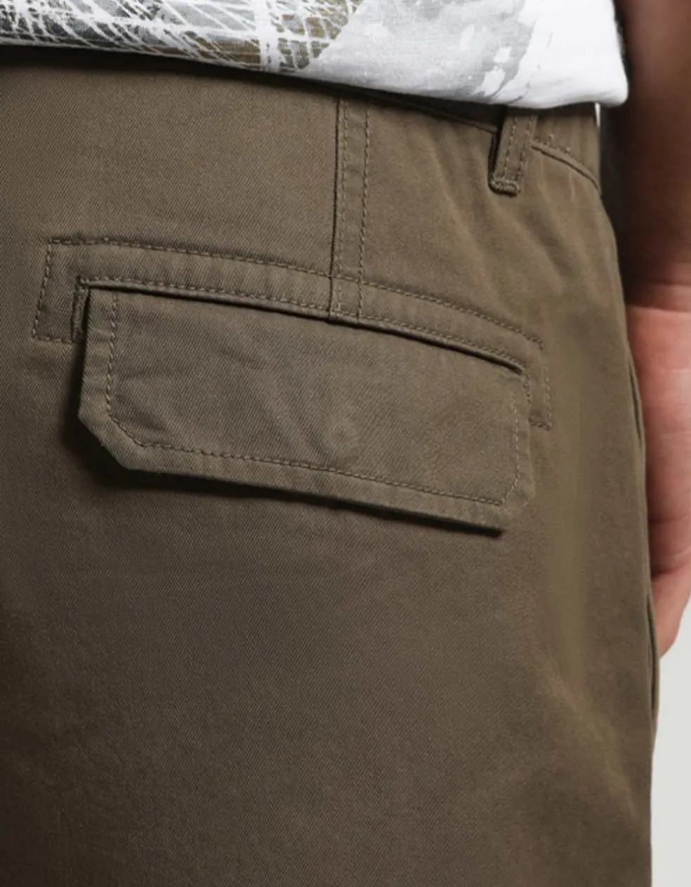 Bermuda chino 100% cotone