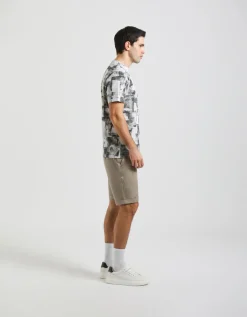 Bermuda chino in cotone