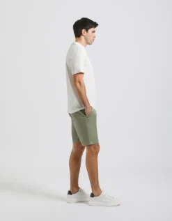Bermuda chino in cotone