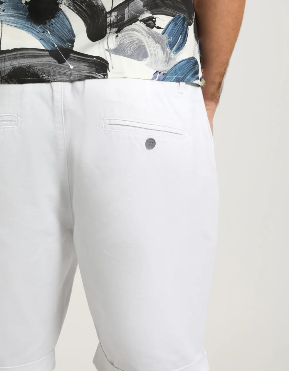 Bermuda chino in cotone