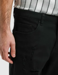Bermuda cinque tasche elastico