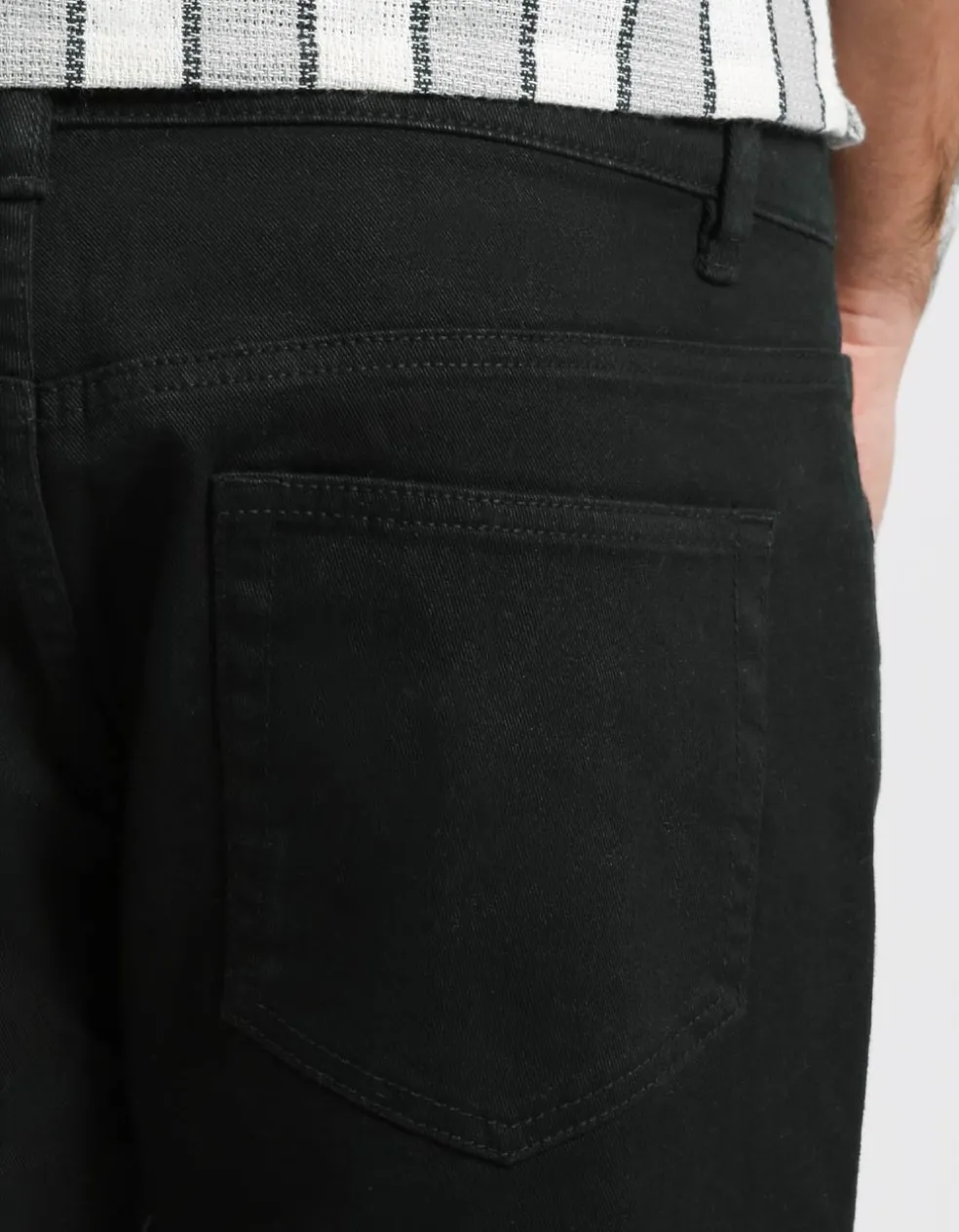 Bermuda cinque tasche elastico