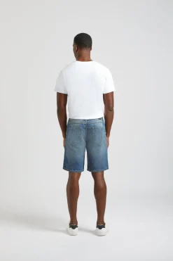 Bermuda di jeans