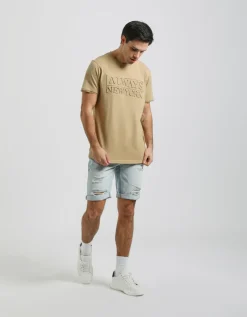 Bermuda di jeans regular fit