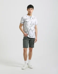 Bermuda di jeans regular fit