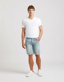 Bermuda di jeans regular fit
