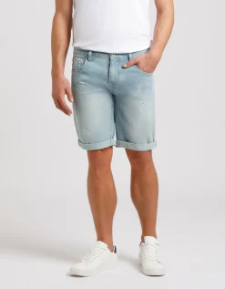 Bermuda di jeans regular fit