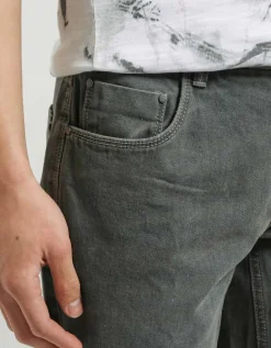 Bermuda di jeans regular fit