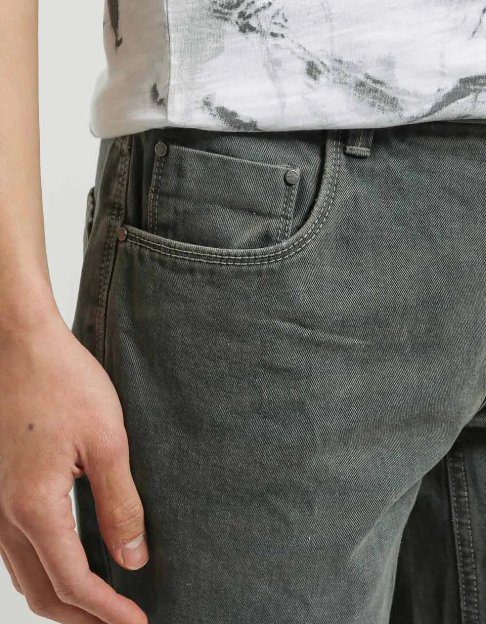 Bermuda di jeans regular fit