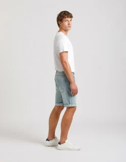 Bermuda di jeans regular fit