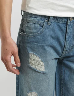 Bermuda di jeans regular fit