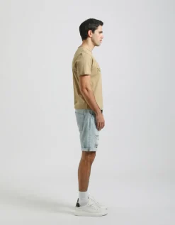 Bermuda di jeans regular fit