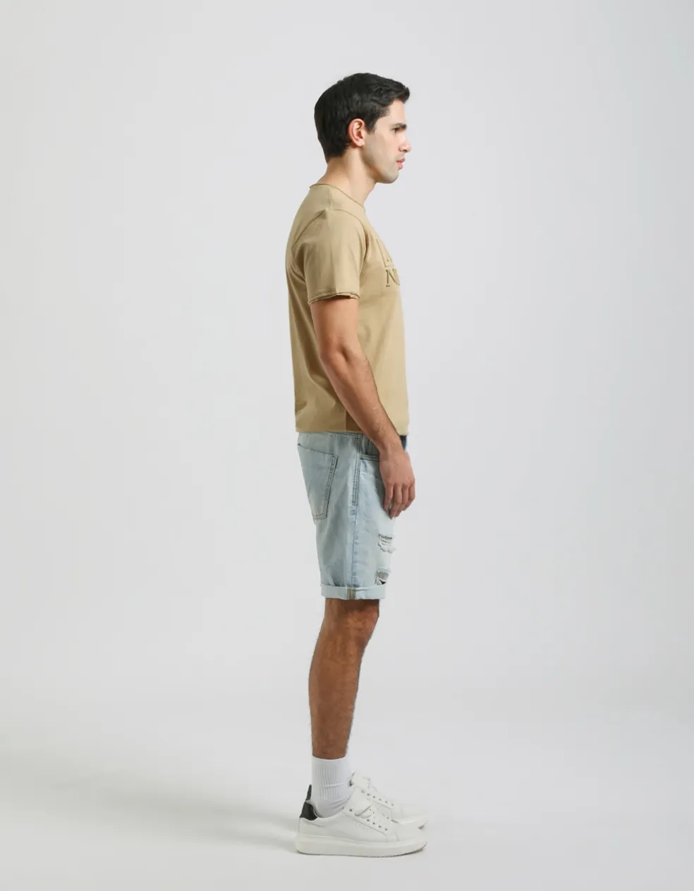 Bermuda di jeans regular fit