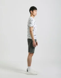Bermuda di jeans regular fit