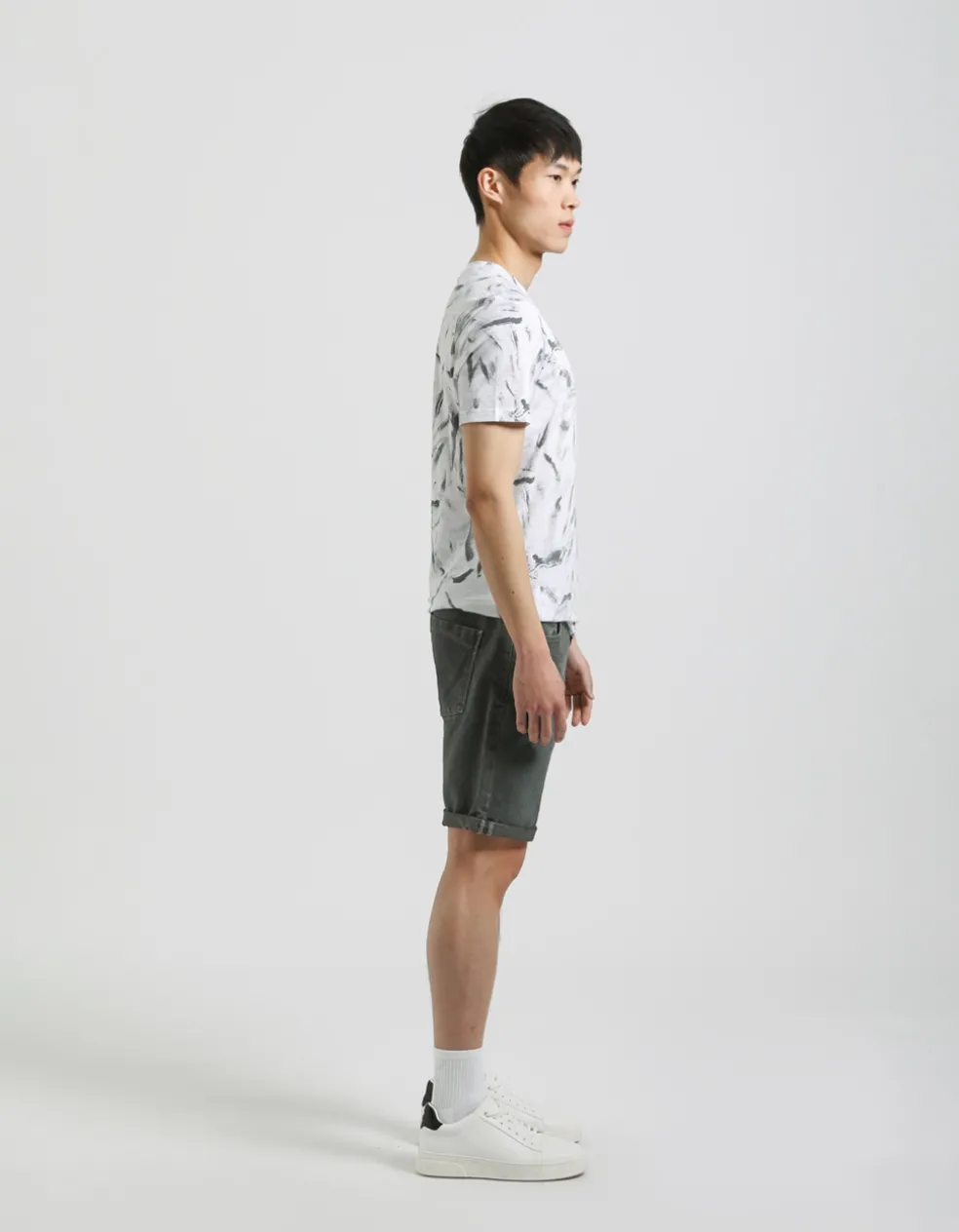 Bermuda di jeans regular fit